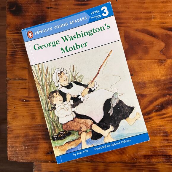 Vintage 1992 George Washington's Mother Paperback Book - Picture 1 of 7